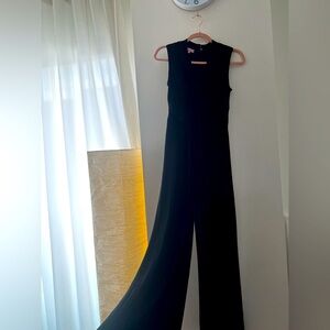 PHASE EIGHT Black Jumpsuit UK 10